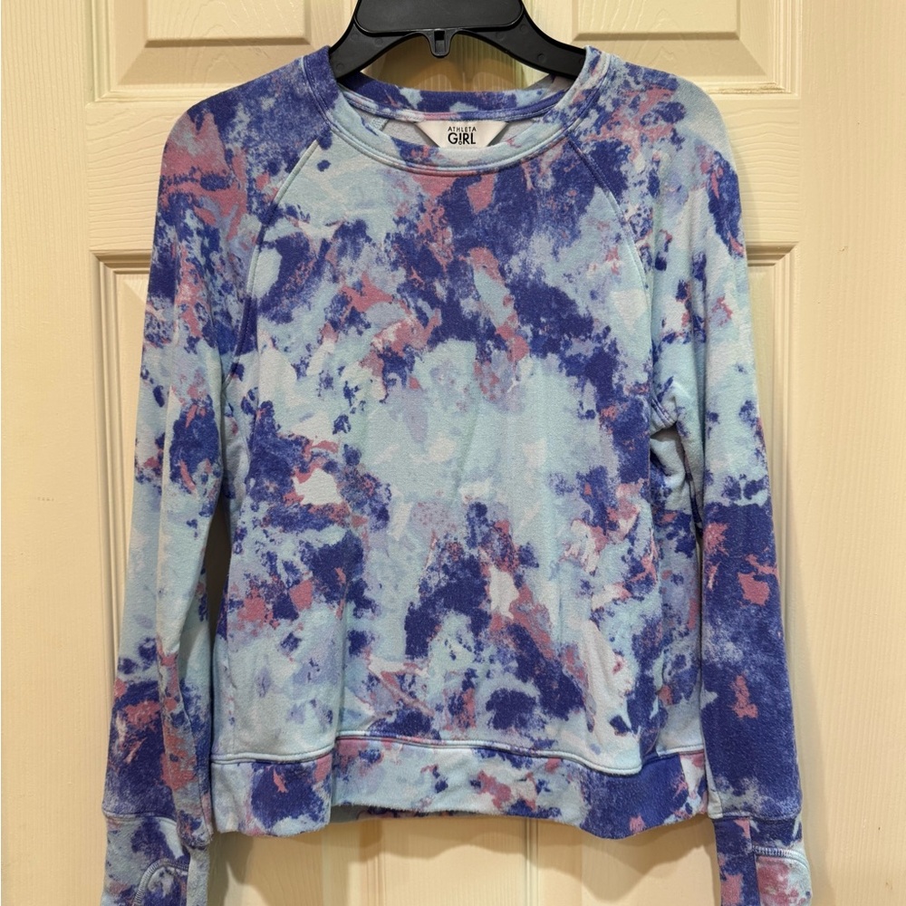 Tie-Dye Athleta Girl Sweatshirt
